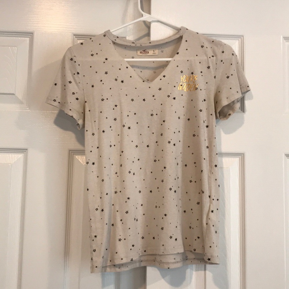 Hollister YOU’RE GOLDEN graphic tee